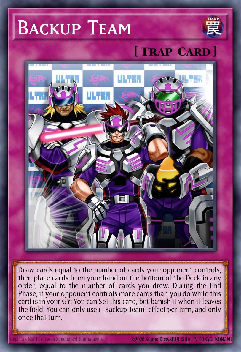 Backup Team DIFO-EN085
