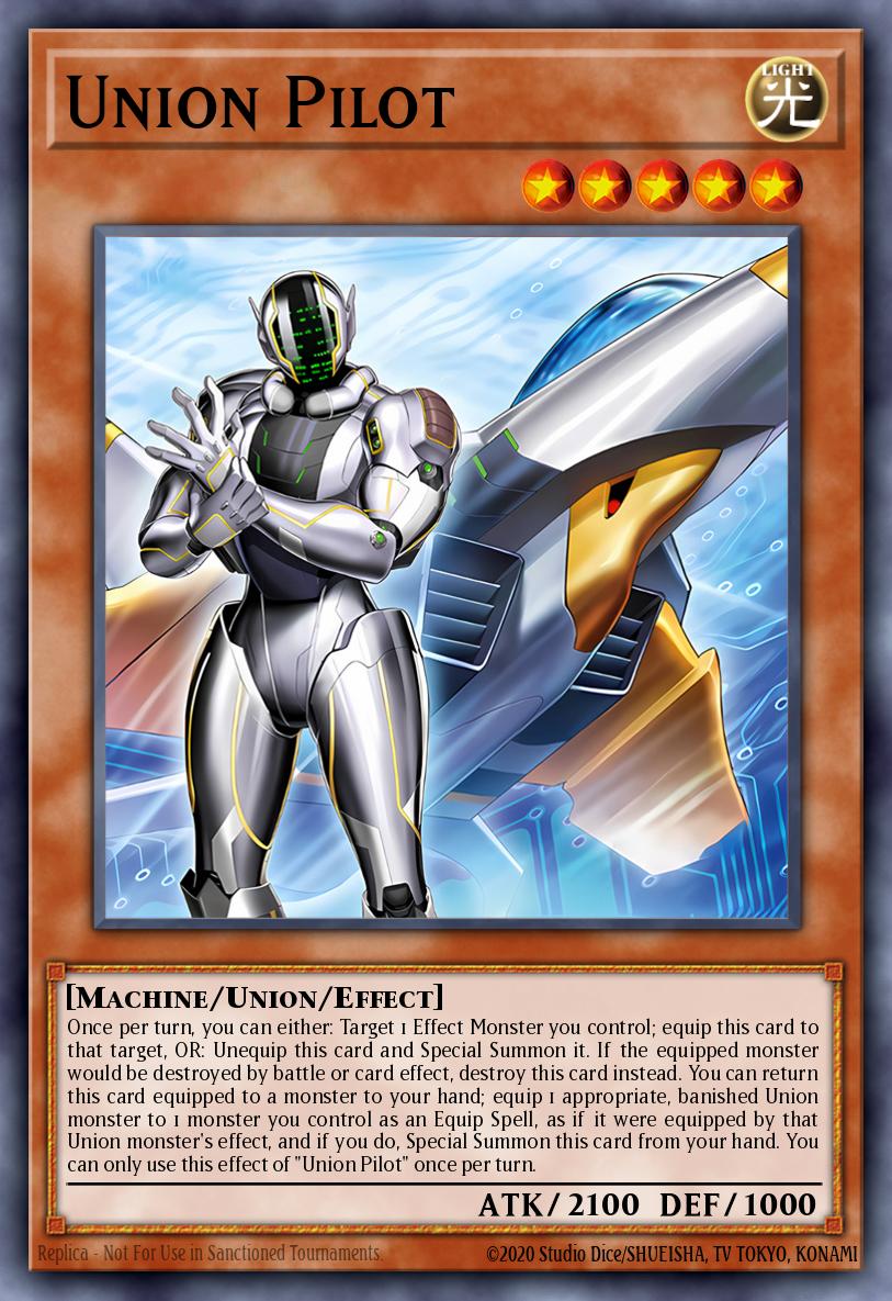 Union Pilot ROTA-EN022
