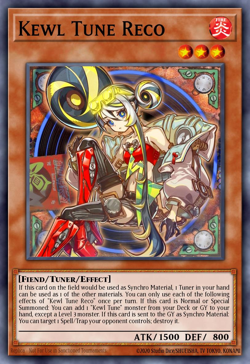Kewl Tune Reco PHRE-EN033