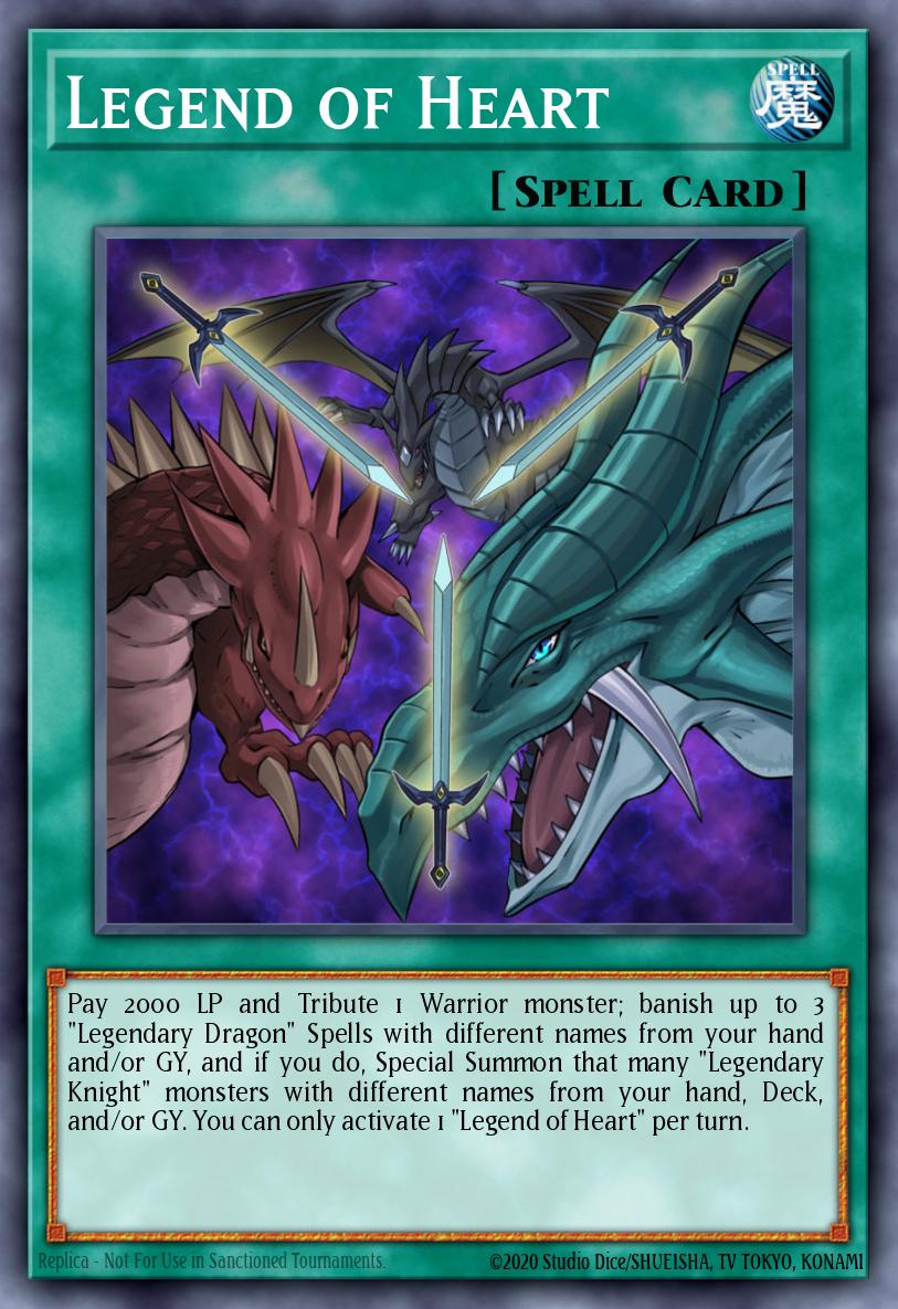 Legend of Heart DRLG-EN006