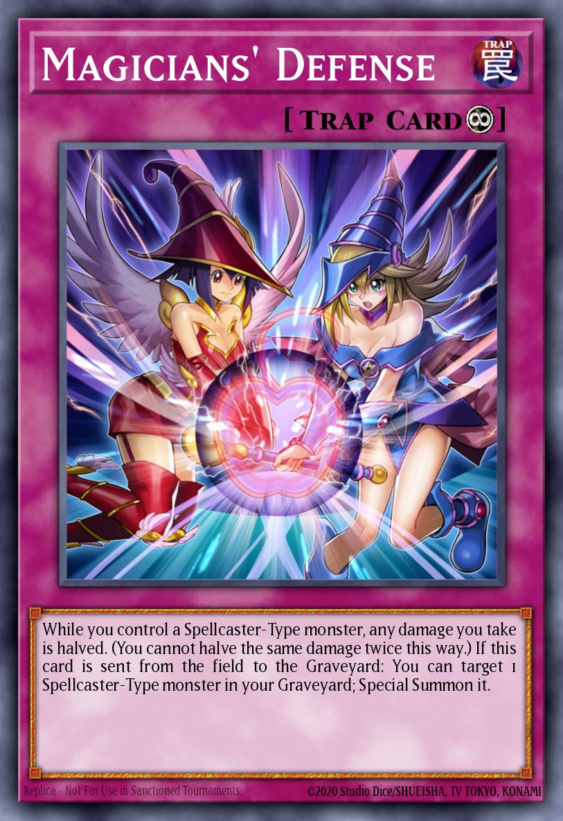 Magicians' Defense MVP1-EN028