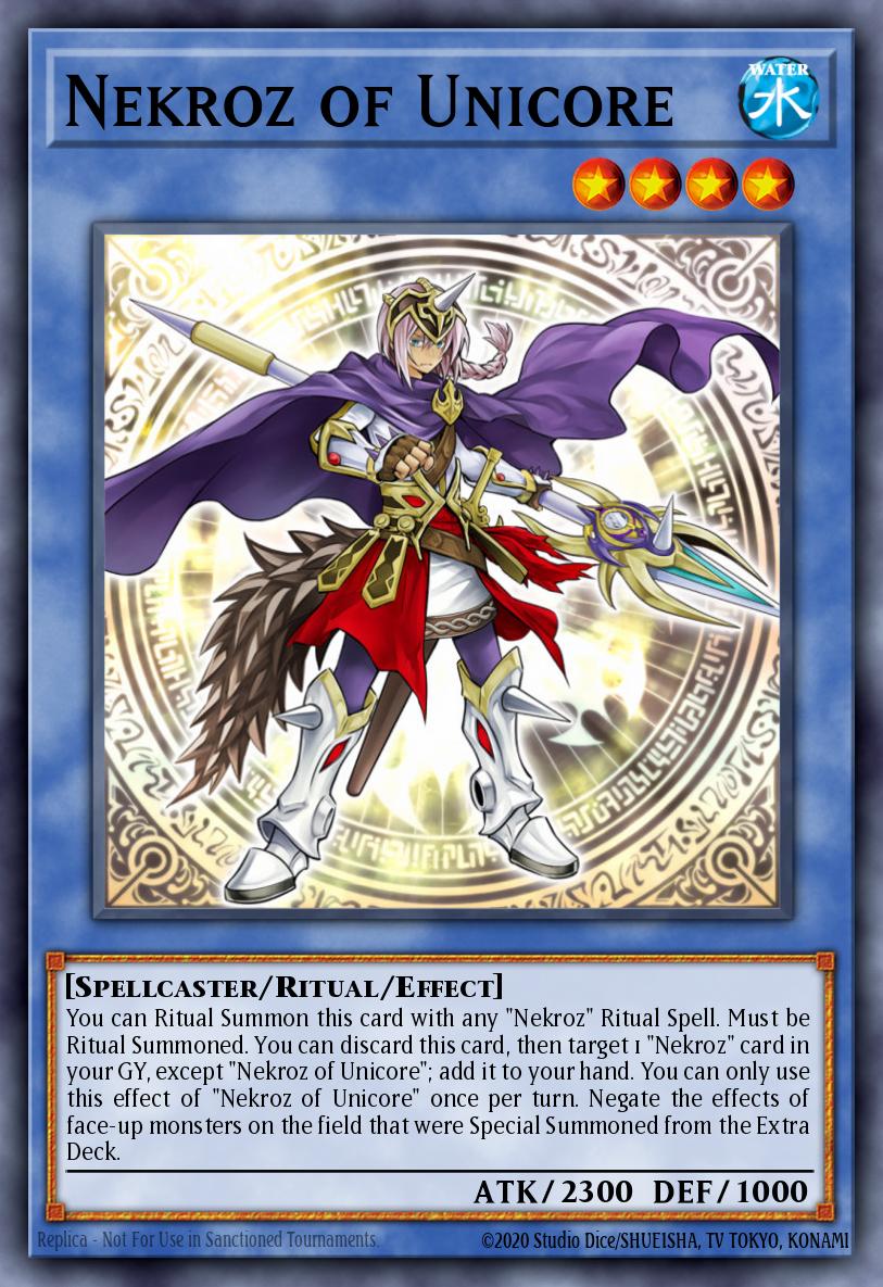 Nekroz of Unicore DUPO-EN088