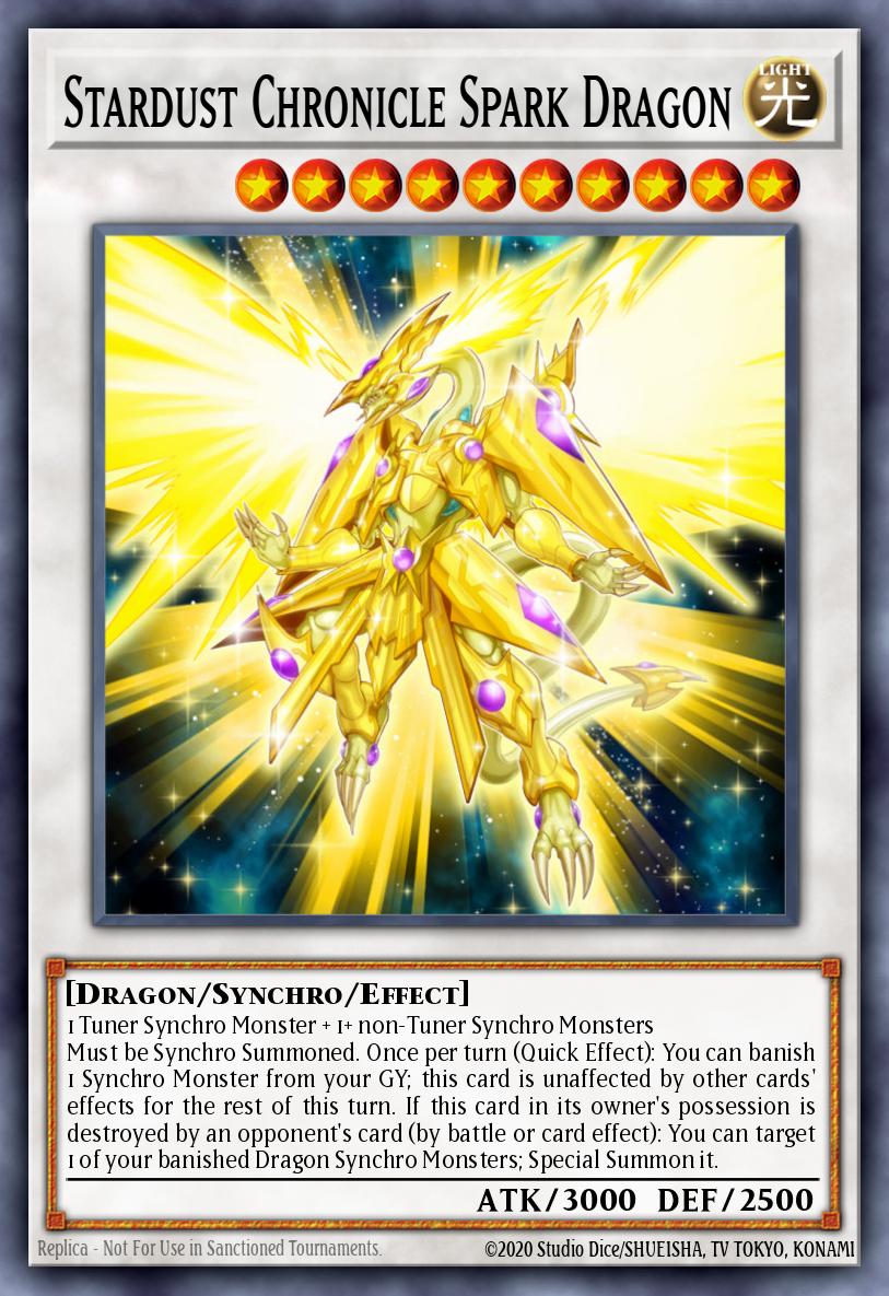 Stardust Chronicle Spark Dragon CIBR-ENSE1