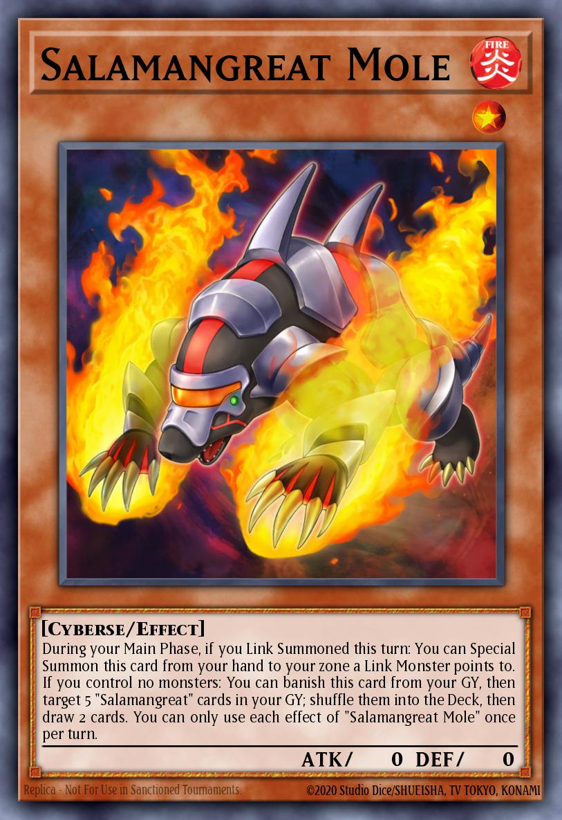 Salamangreat Mole OP10-EN006