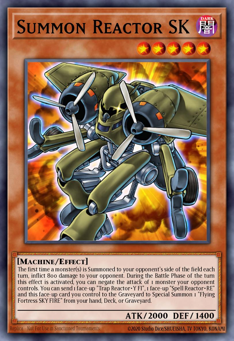 Summon Reactor SK CRMS-EN012