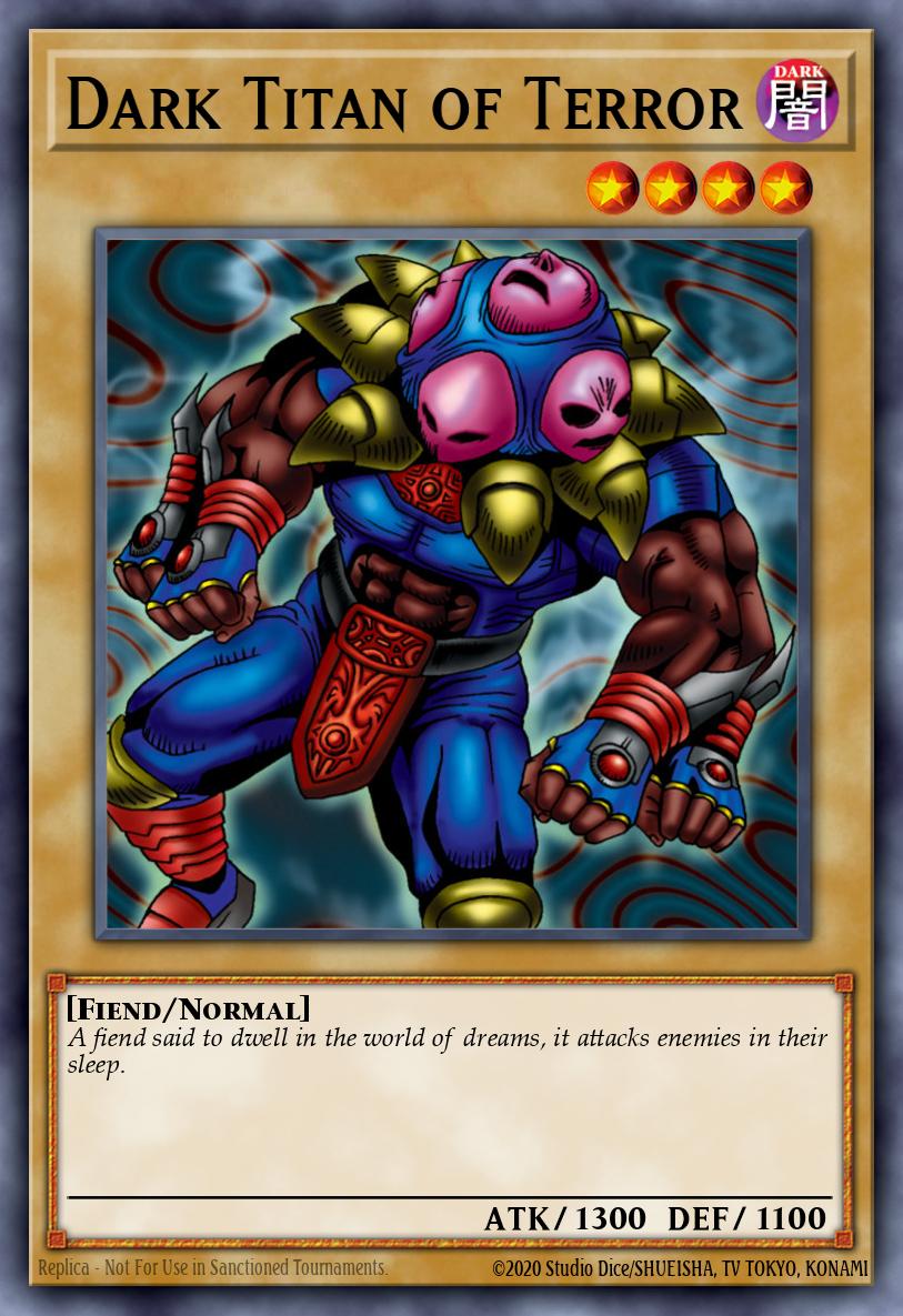 Dark Titan of Terror SDK-014