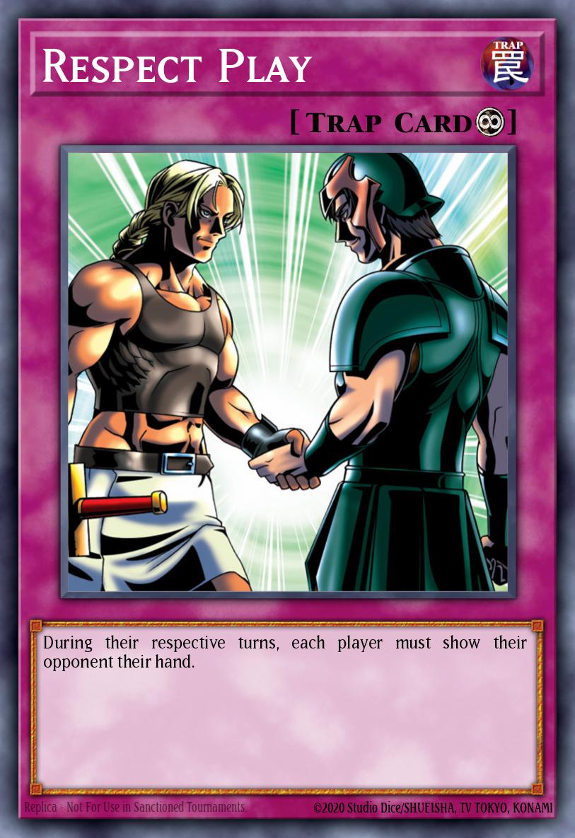 Respect Play DB1-EN085