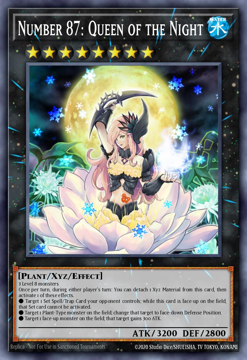 Number 87: Queen of the Night MAGO-EN059