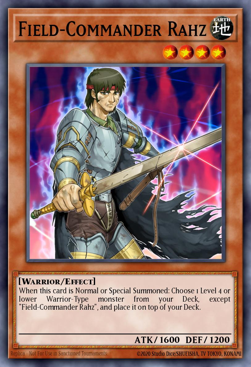 Field-Commander Rahz PTDN-EN030