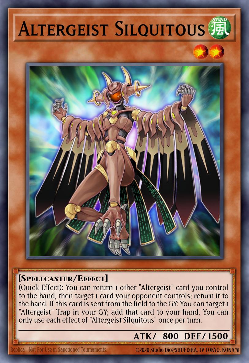 Altergeist Silquitous MP18-EN114