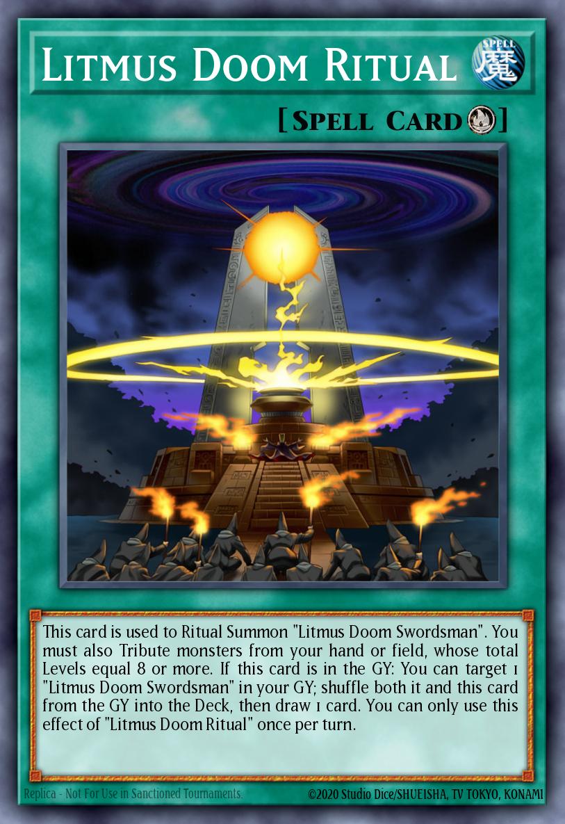 Litmus Doom Ritual BLRR-EN014