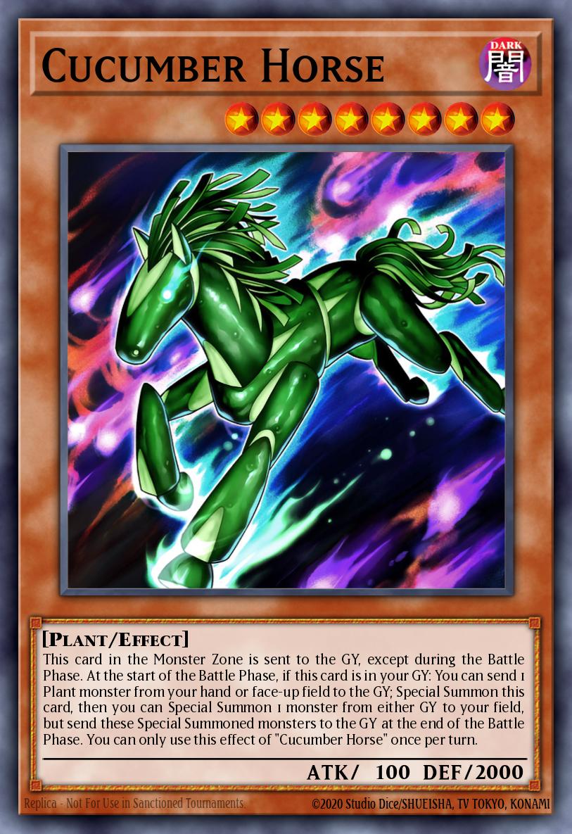 Cucumber Horse MP23-EN183