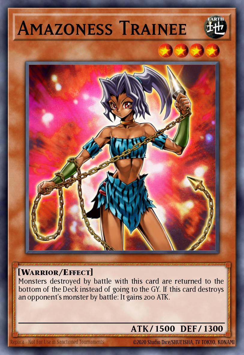 Amazoness Trainee BP01-EN213