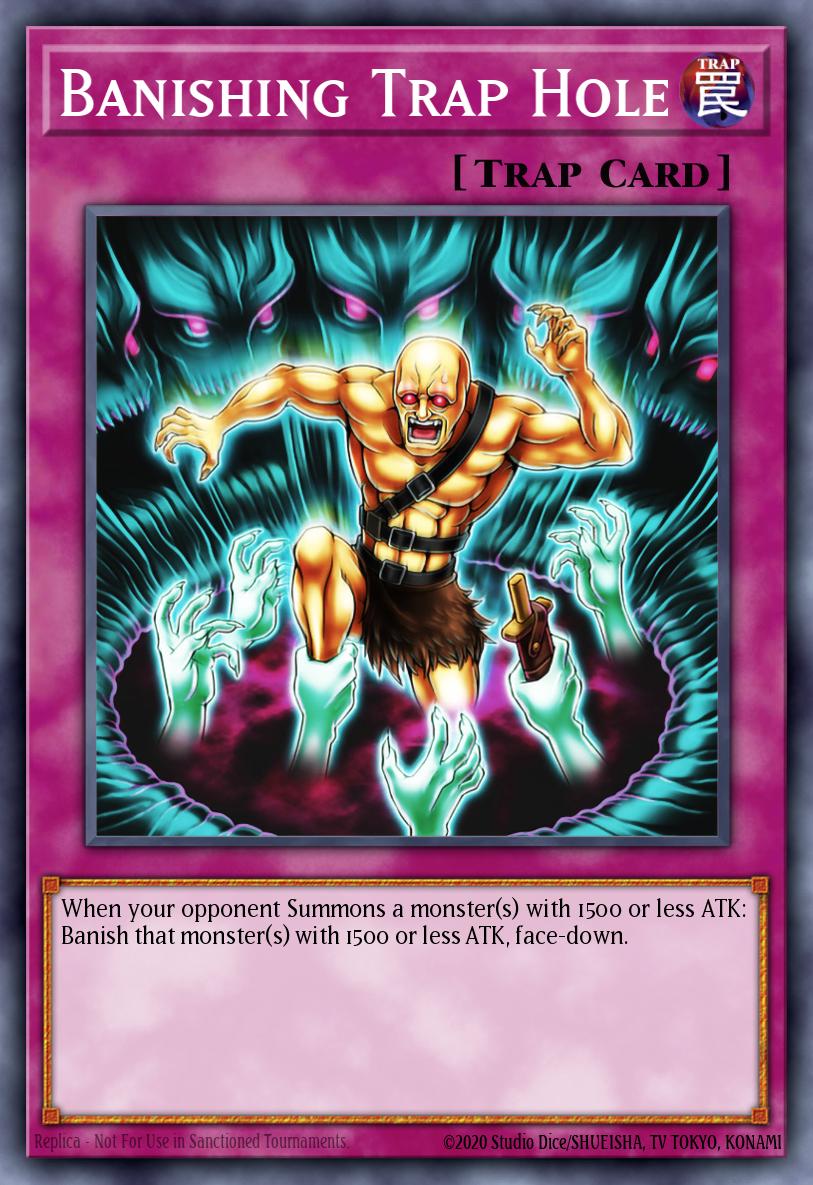 Banishing Trap Hole MP24-EN224