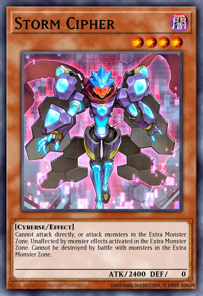Storm Cipher SDPL-EN007