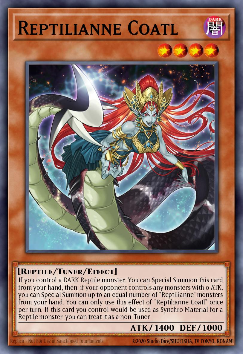 Reptilianne Coatl BODE-EN020