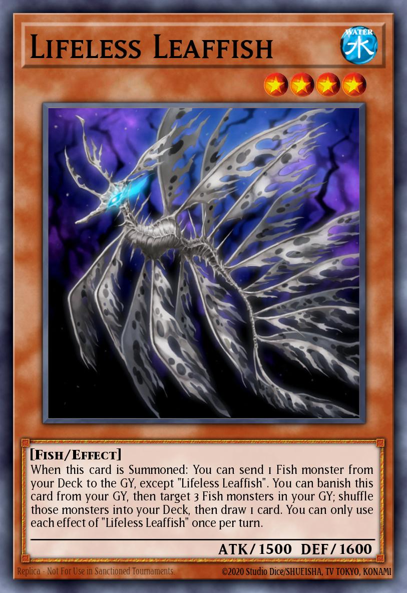 Lifeless Leaffish MP21-EN122