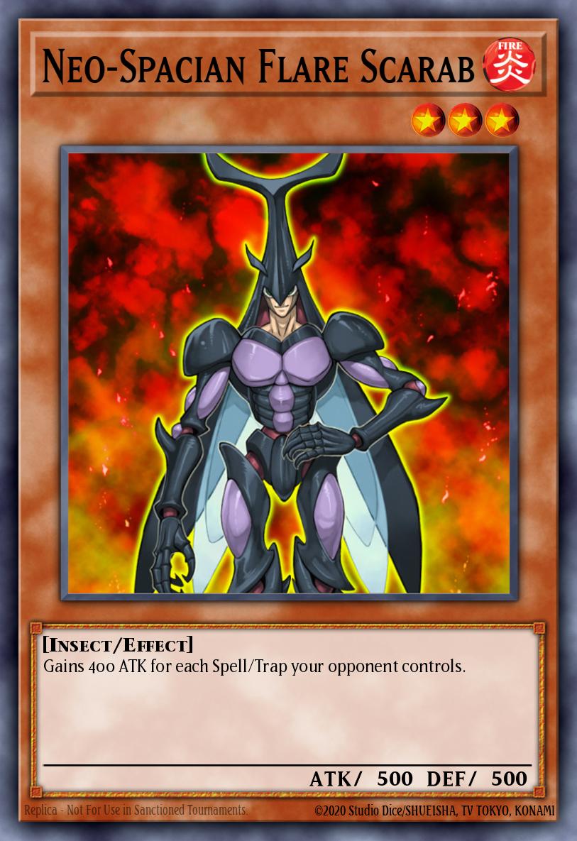 Neo-Spacian Flare Scarab DP03-EN006