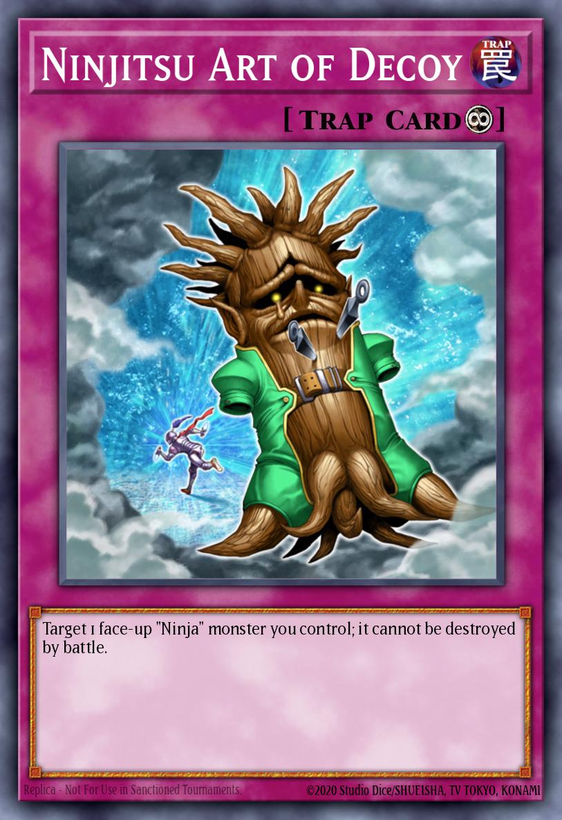 Ninjitsu Art of Decoy DR3-EN052