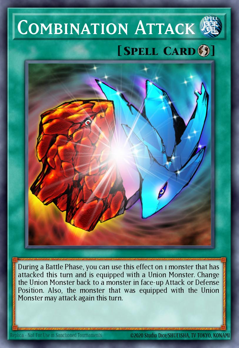 Combination Attack DR1-EN085