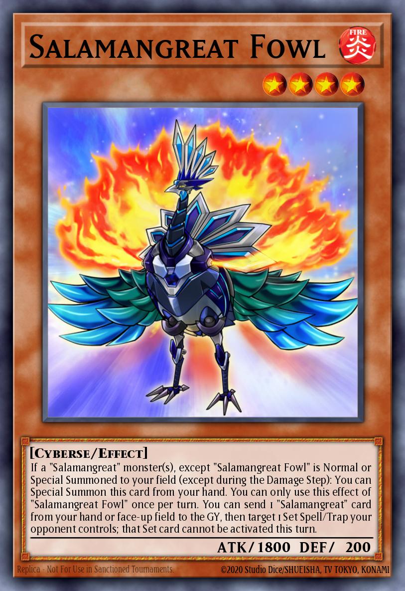 Salamangreat Fowl GFTP-EN092