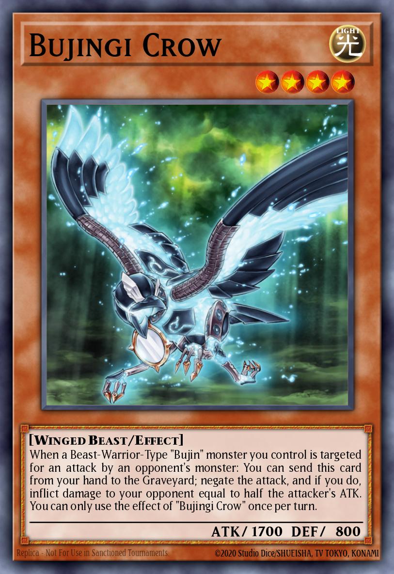 Bujingi Crow MP14-EN145