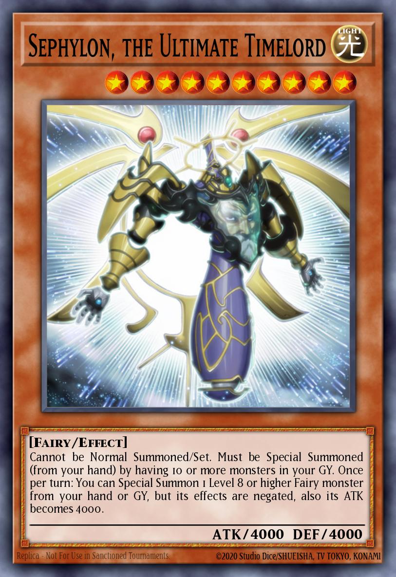 Sephylon, the Ultimate Timelord BLRR-EN056
