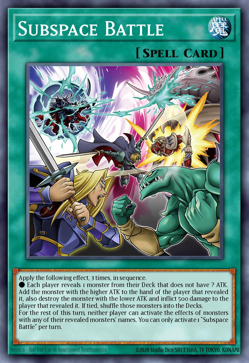 Subspace Battle BLZD-EN100
