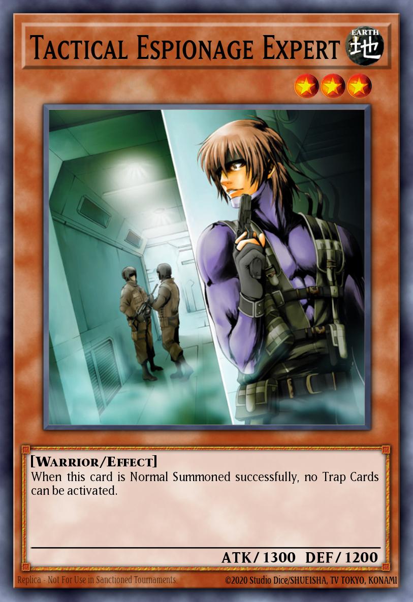 Tactical Espionage Expert DR3-EN083