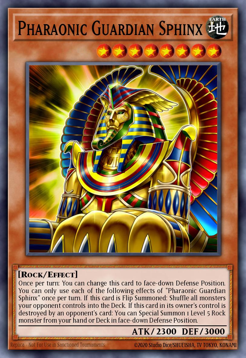 Pharaonic Guardian Sphinx MP22-EN070