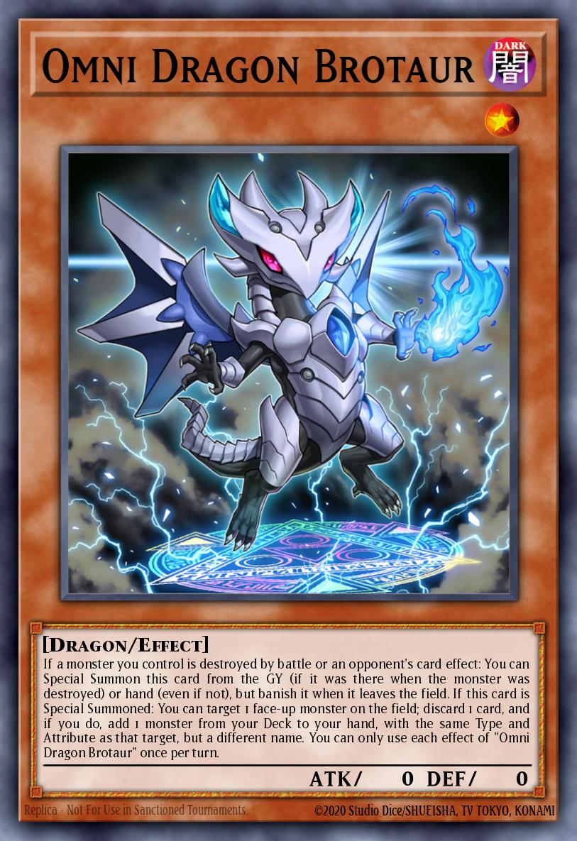 Omni Dragon Brotaur MP20-EN059