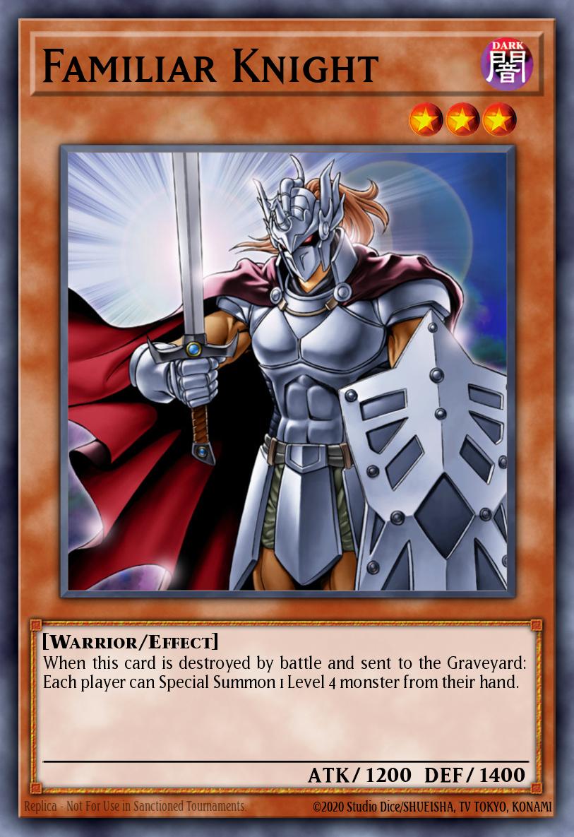 Familiar Knight DPKB-EN020
