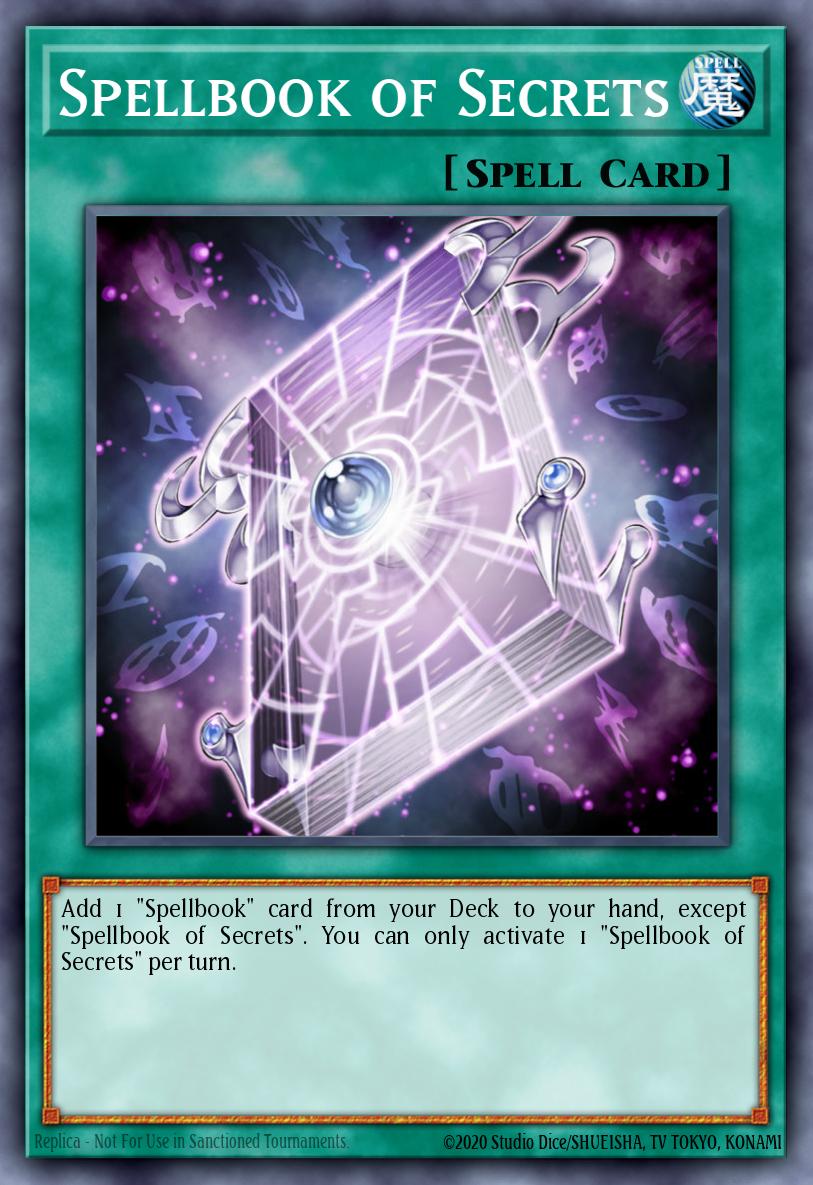 Spellbook of Secrets BLLR-EN075