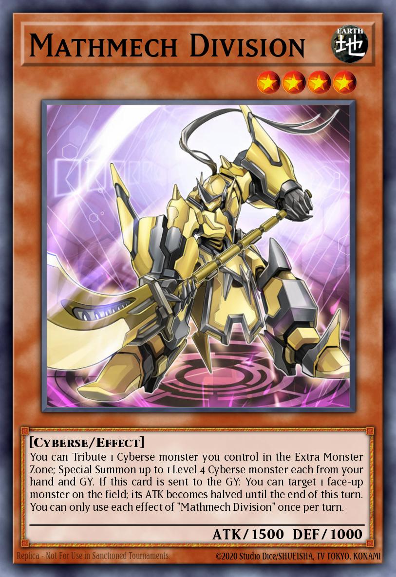 Mathmech Division MYFI-EN006