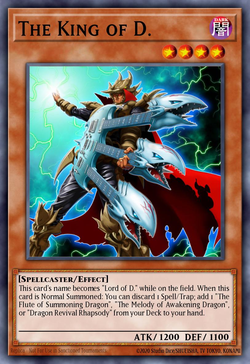 The King of D. MP25-EN267