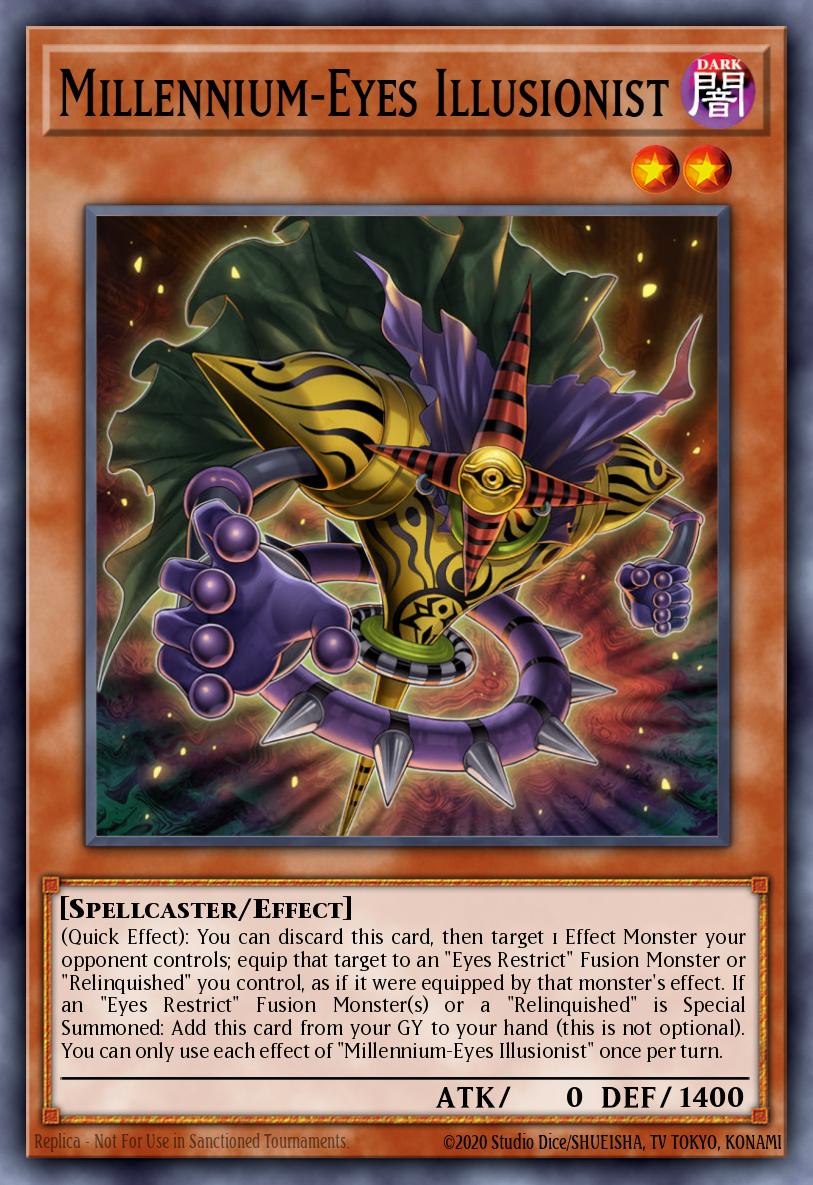Millennium-Eyes Illusionist LED2-EN001