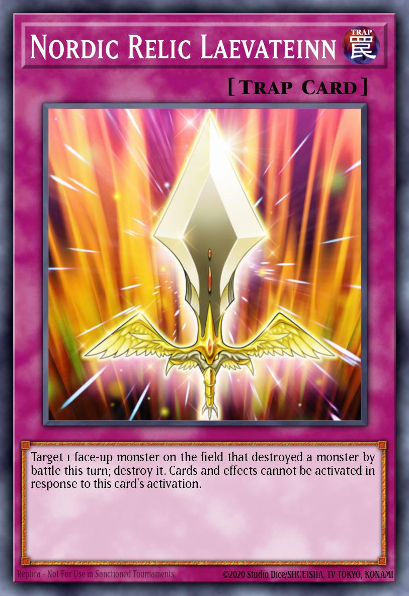 Nordic Relic Laevateinn BP03-EN221