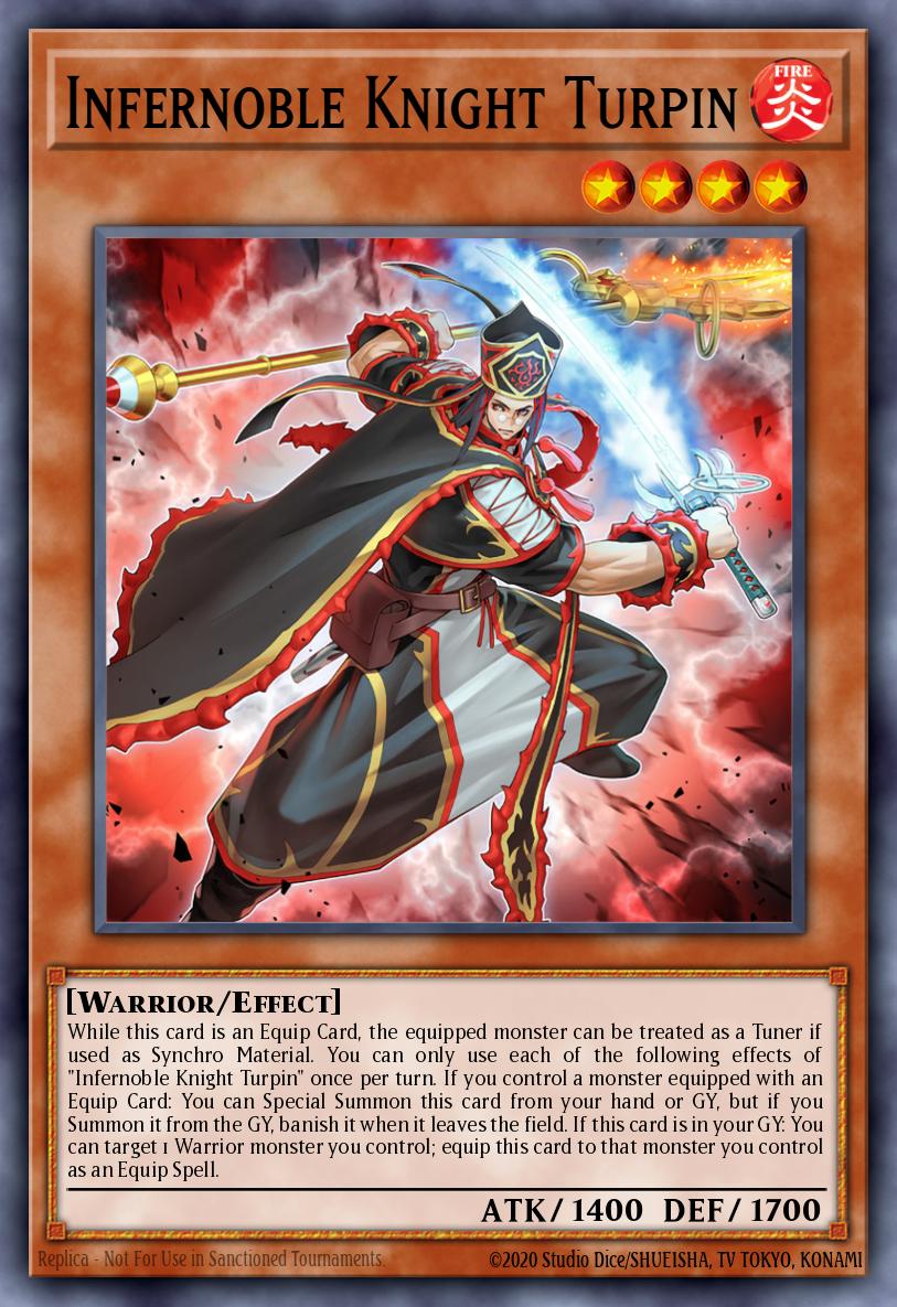 Infernoble Knight Turpin MP24-EN212