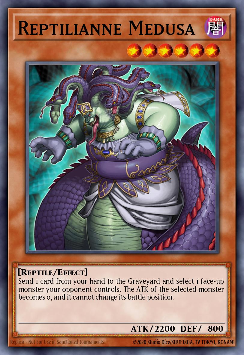 Reptilianne Medusa SOVR-EN021