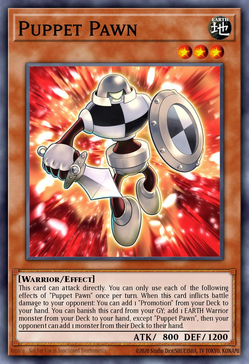 Puppet Pawn BLMR-EN015