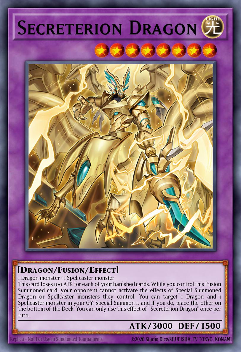 Secreterion Dragon DUAD-EN037