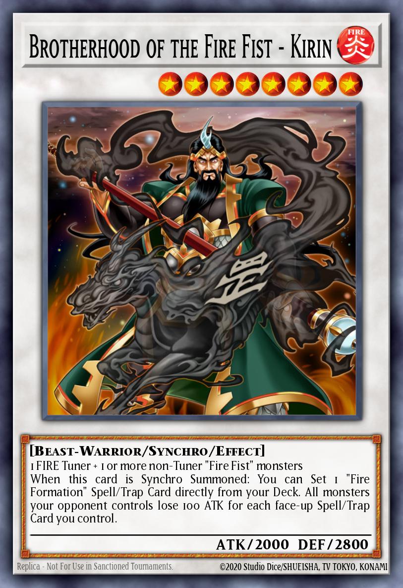 Brotherhood of the Fire Fist - Kirin MP14-EN094