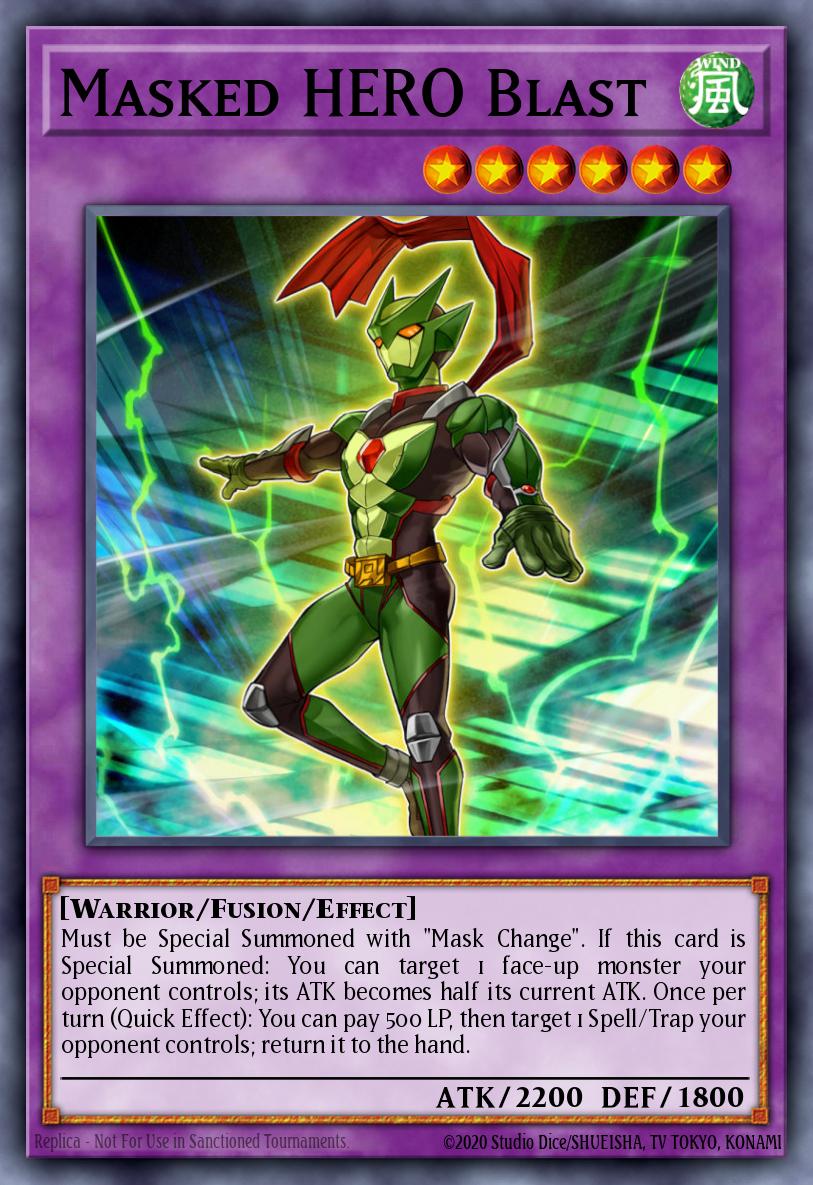 Masked HERO Blast RATE-ENSE2