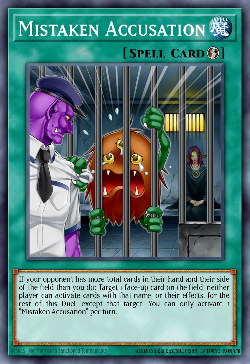 Mistaken Accusation MP16-EN222
