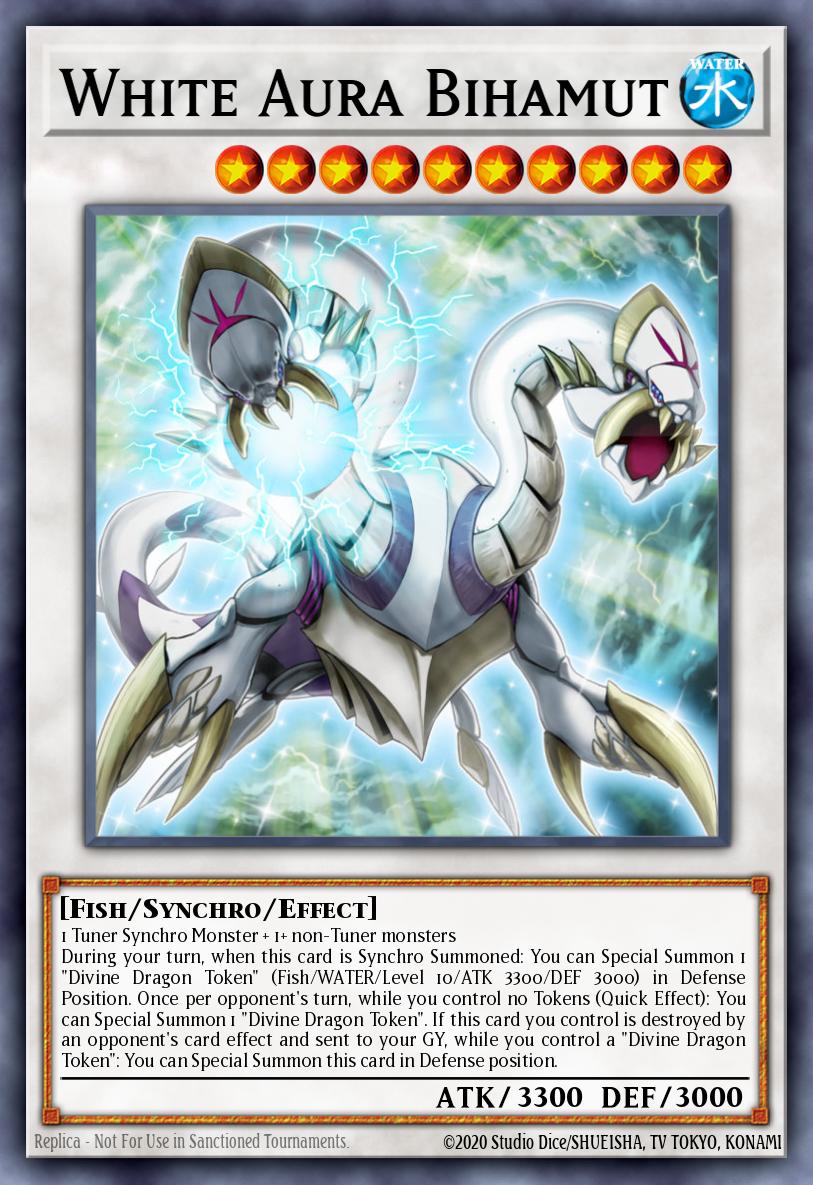 White Aura Bihamut BLC1-EN162