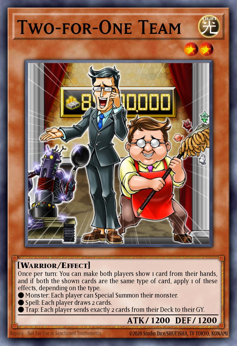Two-for-One Team MP19-EN178