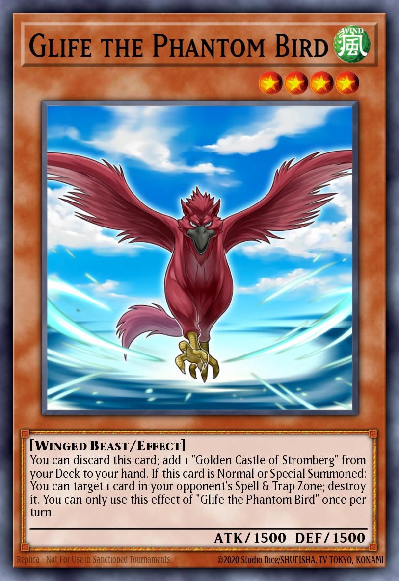 Glife the Phantom Bird BLRR-EN008
