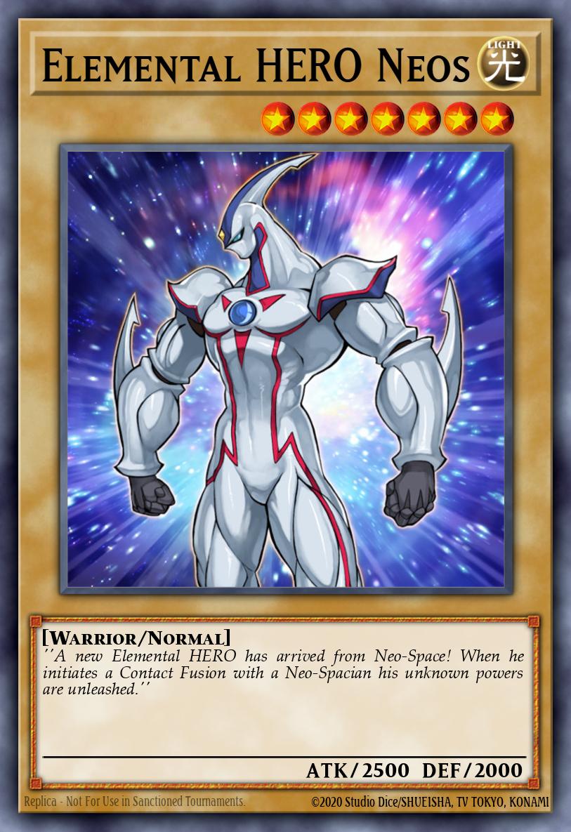 Elemental HERO Neos BLMM-EN003