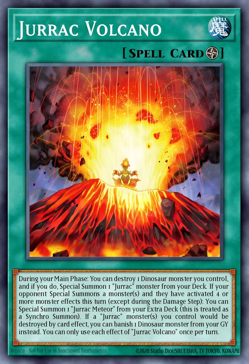 Jurrac Volcano BLMM-EN019