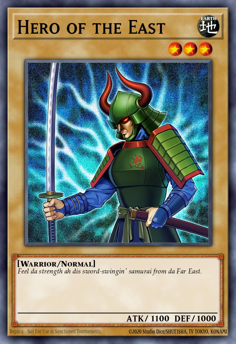 Hero of the East LCJW-EN019